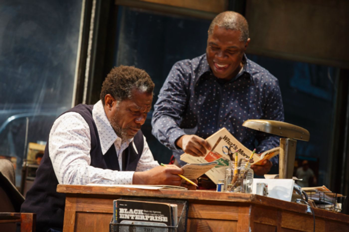 Photo Flash: First Look at August Wilson's JITNEY on Broadway Photo Flash: First Look at August Wilson's JITNEY on Broadway Image