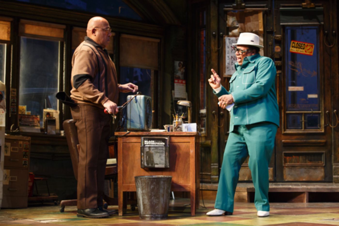 Photo Flash: First Look at August Wilson's JITNEY on Broadway Photo Flash: First Look at August Wilson's JITNEY on Broadway Image