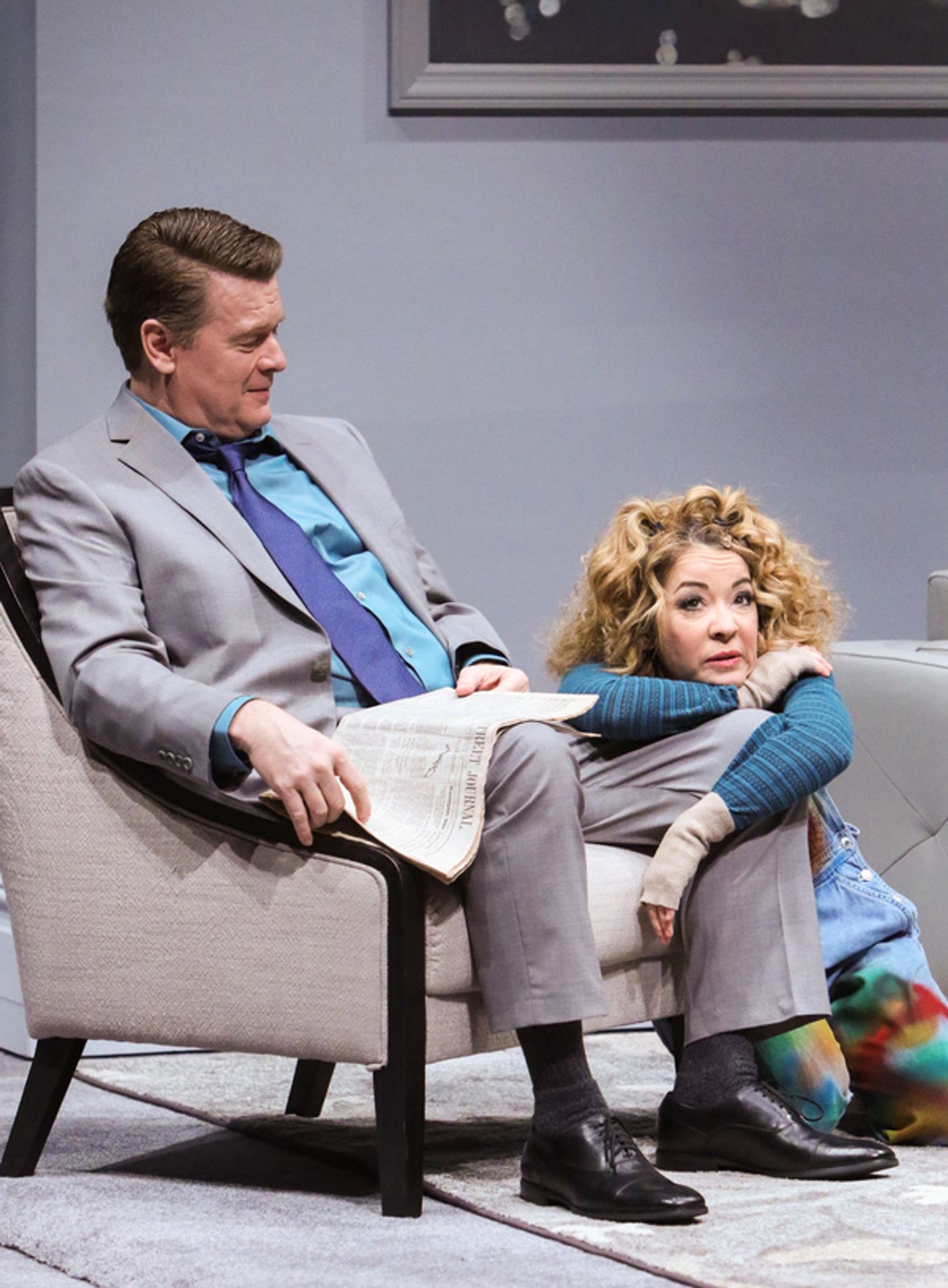 Photo Flash: First Look at Jennifer Cody, John Scherer and More in Starry SYLVIA at Geva Theatre Center  Image