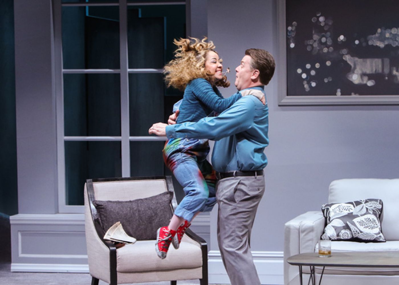 Photo Flash: First Look at Jennifer Cody, John Scherer and More in Starry SYLVIA at Geva Theatre Center  Image