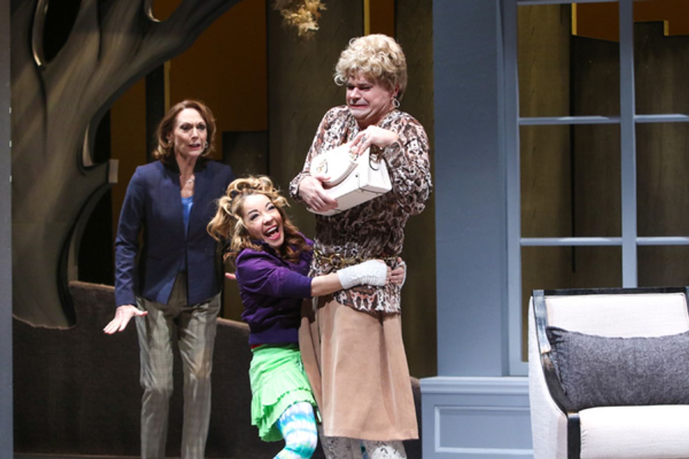 Photo Flash: First Look at Jennifer Cody, John Scherer and More in Starry SYLVIA at Geva Theatre Center  Image