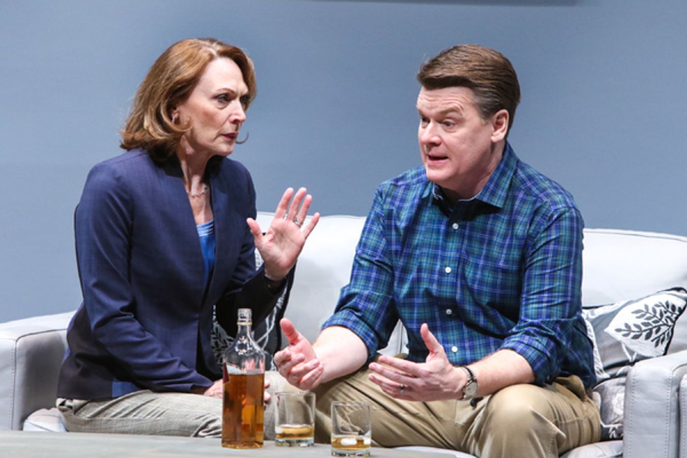 Photo Flash: First Look at Jennifer Cody, John Scherer and More in Starry SYLVIA at Geva Theatre Center  Image