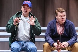 Hunter Foster, John Scherer Photo