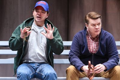 Hunter Foster, John Scherer Photo