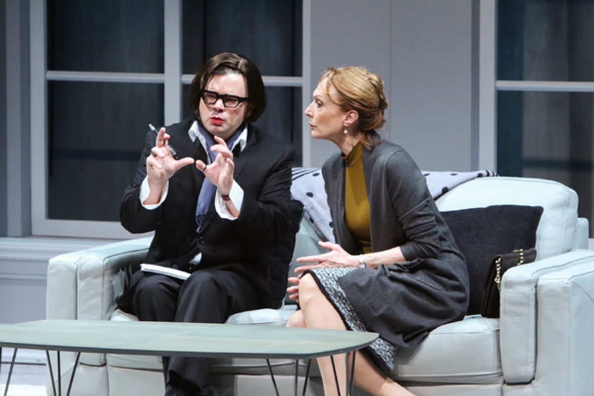 Hunter Foster, Dee Hoty at 