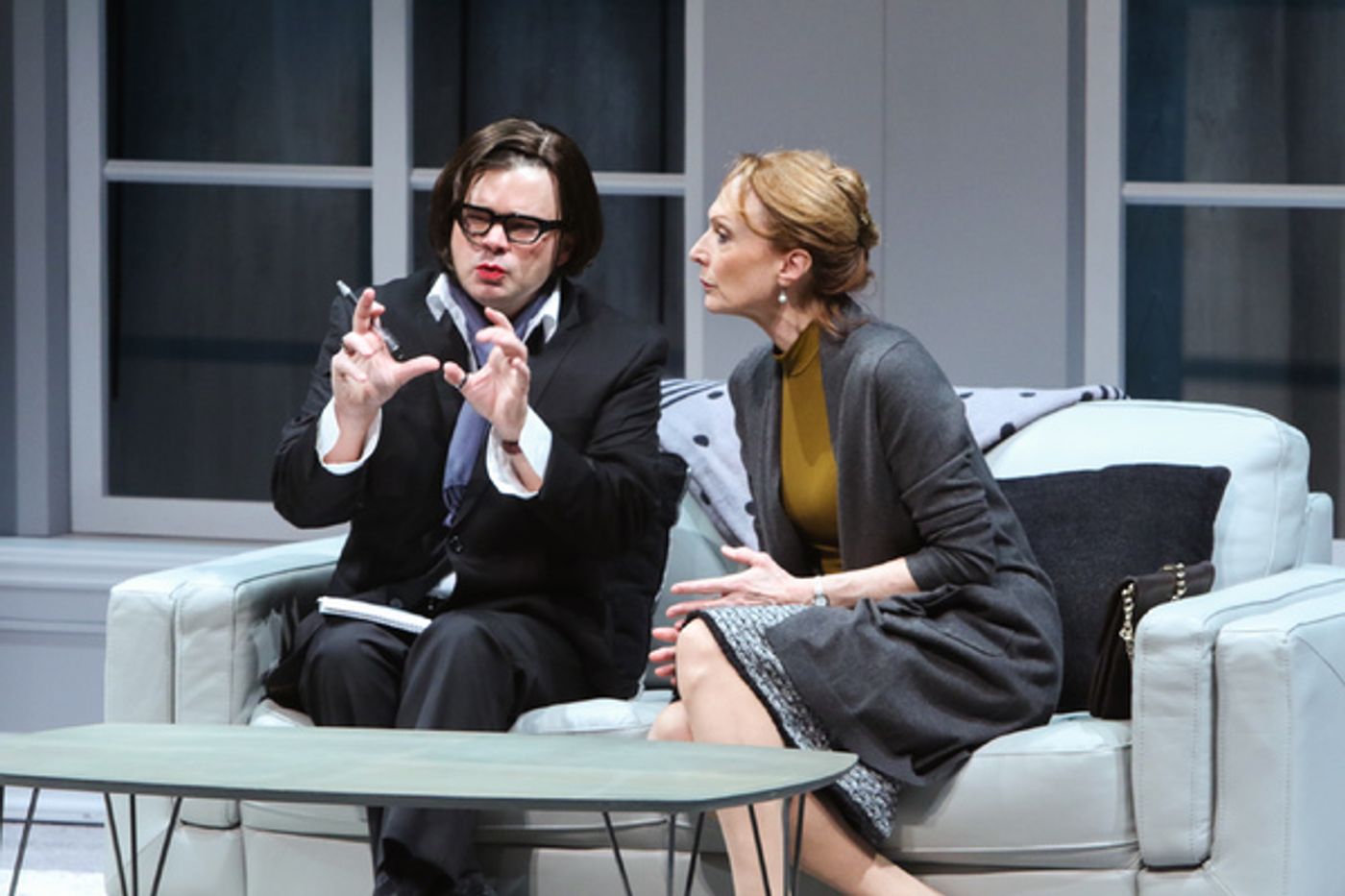 Photo Flash: First Look at Jennifer Cody, John Scherer and More in Starry SYLVIA at Geva Theatre Center  Image