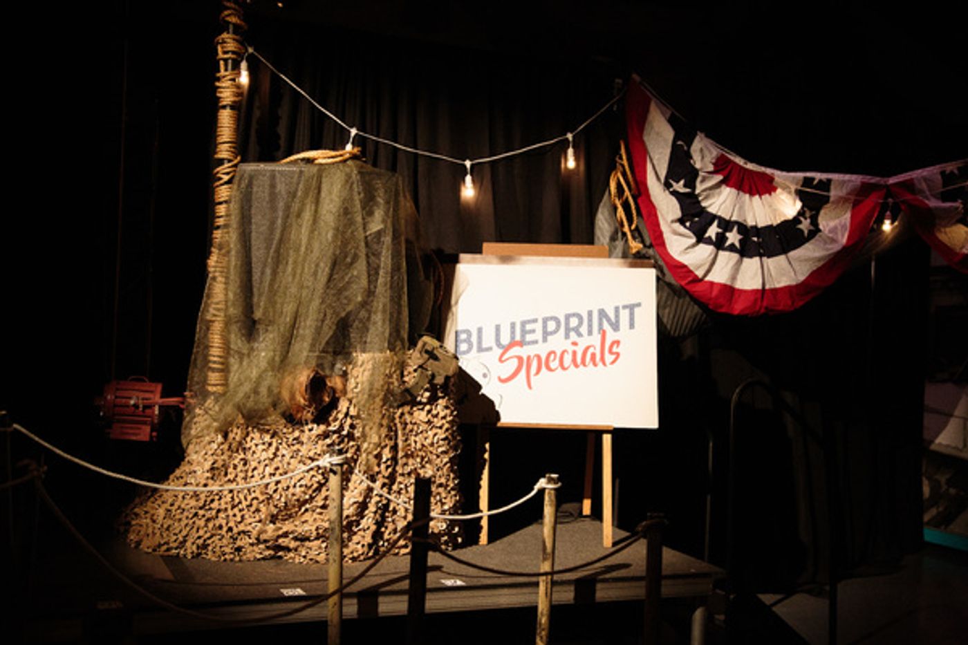 Photo Flash: First Look at Laura Osnes, Will Swenson & Company in Waterwell's BLUEPRINT SPECIALS  Image