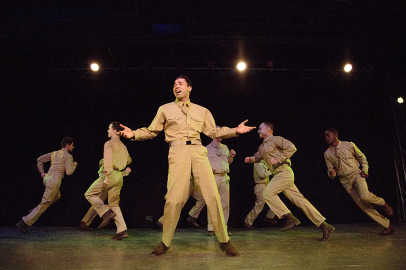 Photo Flash: First Look at Laura Osnes, Will Swenson & Company in Waterwell's BLUEPRINT SPECIALS  Image