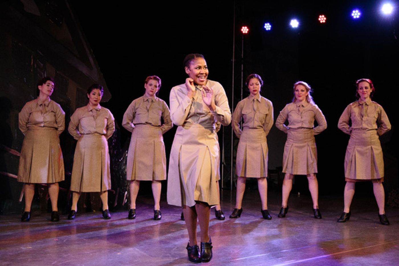 Photo Flash: First Look at Laura Osnes, Will Swenson & Company in Waterwell's BLUEPRINT SPECIALS  Image