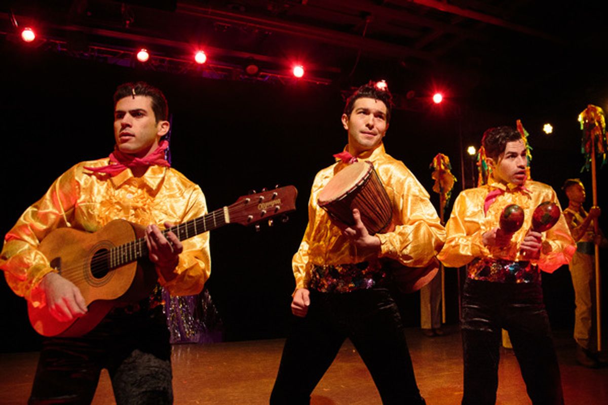 Enmanuel Crespo, Ethan Hardy and Eddie Rodriguez  at 