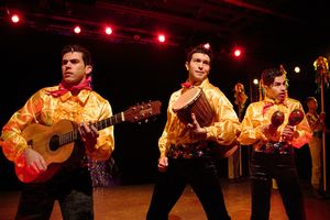 Enmanuel Crespo, Ethan Hardy and Eddie Rodriguez @ BroadwayWorld Enmanuel Crespo, Ethan Hardy and Eddie Rodriguez Photo