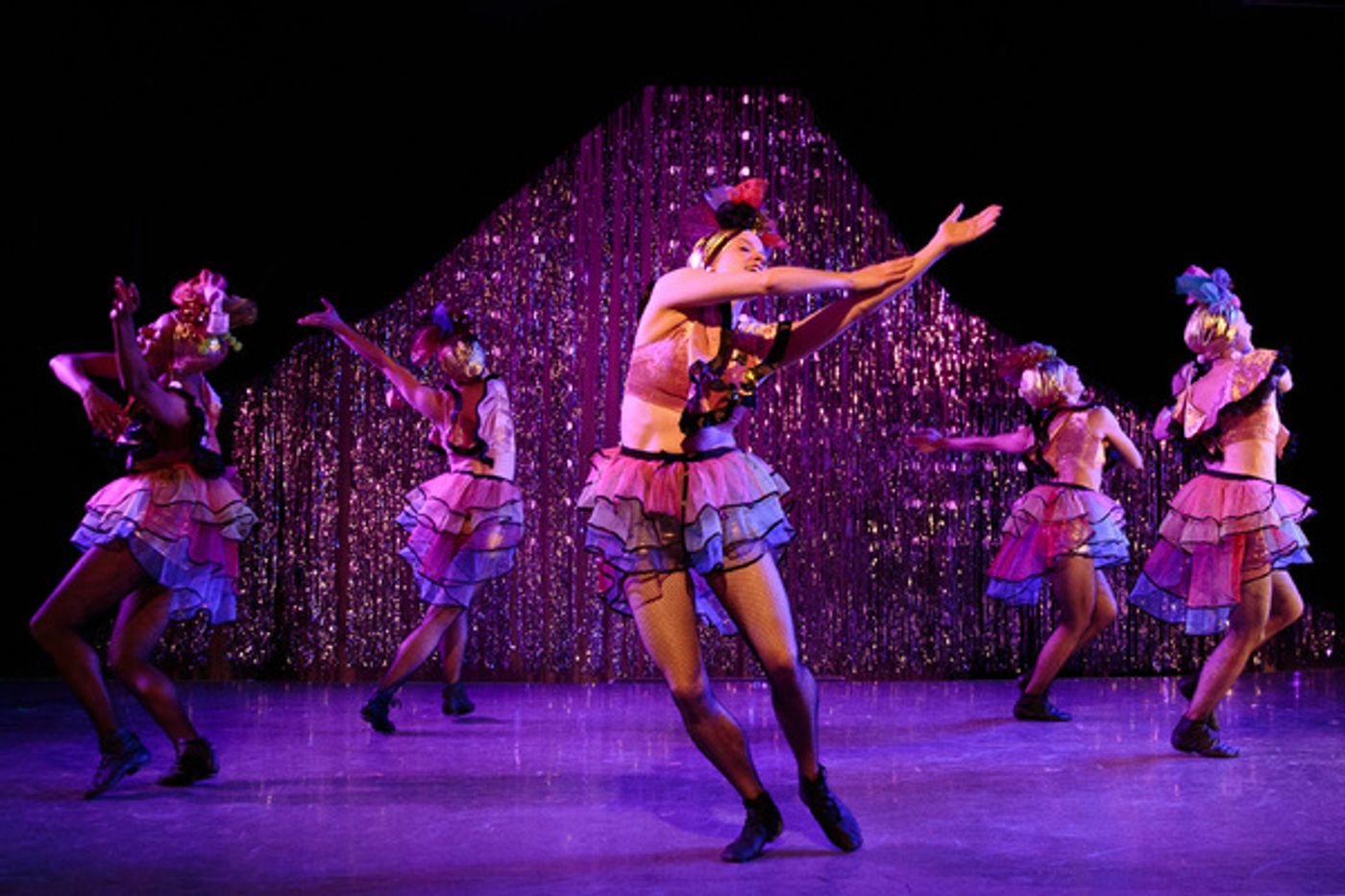 Photo Flash: First Look at Laura Osnes, Will Swenson & Company in Waterwell's BLUEPRINT SPECIALS  Image