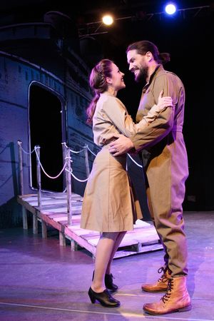 Laura Osnes and Will Swenson @ BroadwayWorld Laura Osnes and Will Swenson Photo