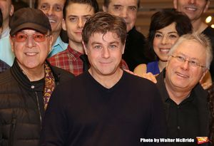 Tommy Mottola, Glenn Slater and Alan Menken @ BroadwayWorld Tommy Mottola, Glenn Slater and Alan Menken Photo