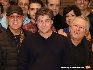 Tommy Mottola, Glenn Slater and Alan Menken @ BroadwayWorld Tommy Mottola, Glenn Slater and Alan Menken Photo