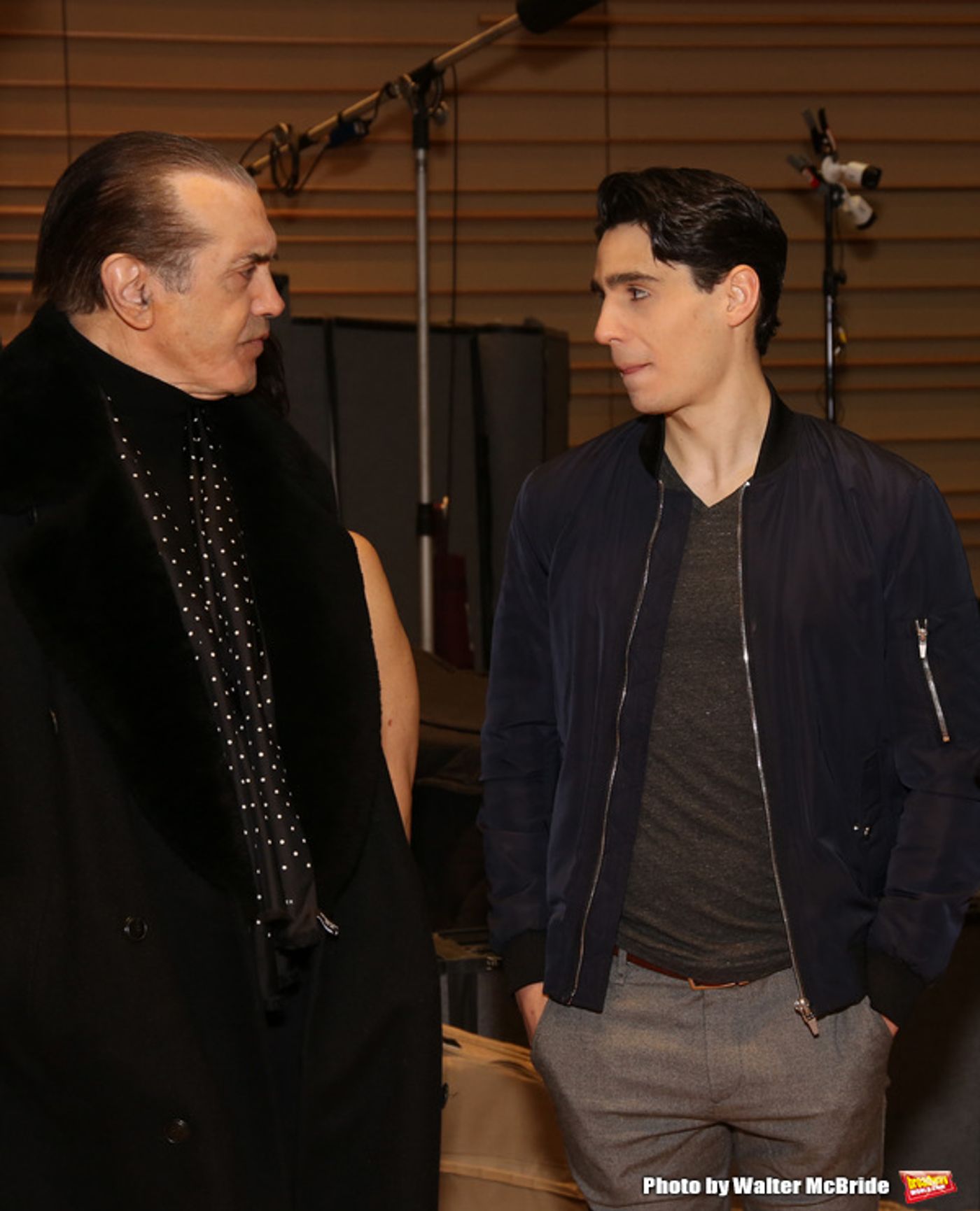 Photo Coverage: In the Recording Studio with A BRONX TALE  Image