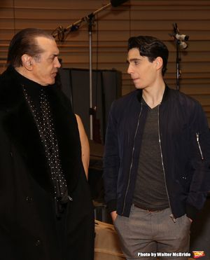 Chazz Palminteri and Bobby Conte Thornton Photo