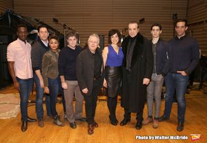 Bradley Gibson, Richard H. Blake, Ariana DeBose, Glenn Slater, Alan Menken, Lucia Giannetta, Tommy Mottola, Chazz Palminteri, Bobby Conte Thornton and Nick Cordero @ BroadwayWorld Bradley Gibson, Richard H. Blake, Ariana DeBose, Glenn Slater, Alan Menken, Lucia Gi Photo