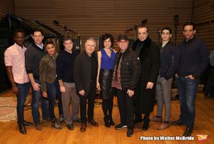 Bradley Gibson, Richard H. Blake, Ariana DeBose, Glenn Slater, Alan Menken, Lucia Giannetta, Tommy Mottola, Chazz Palminteri, Bobby Conte Thornton and Nick Cordero @ BroadwayWorld Bradley Gibson, Richard H. Blake, Ariana DeBose, Glenn Slater, Alan Menken, Lucia Gi Photo