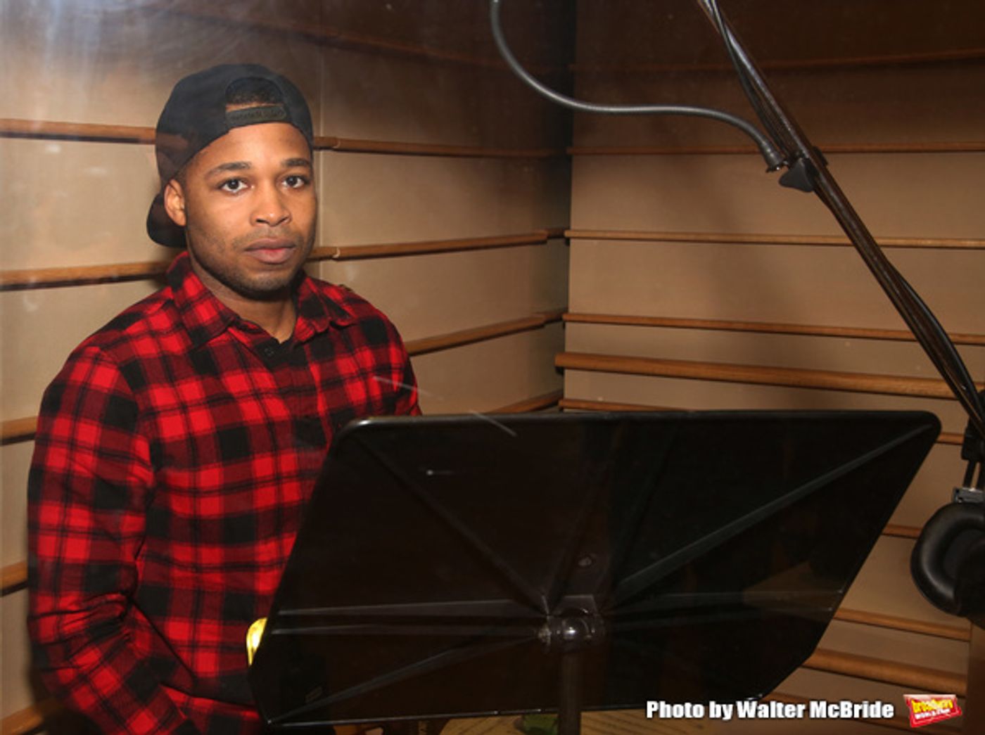 Photo Coverage: In the Recording Studio with A BRONX TALE  Image