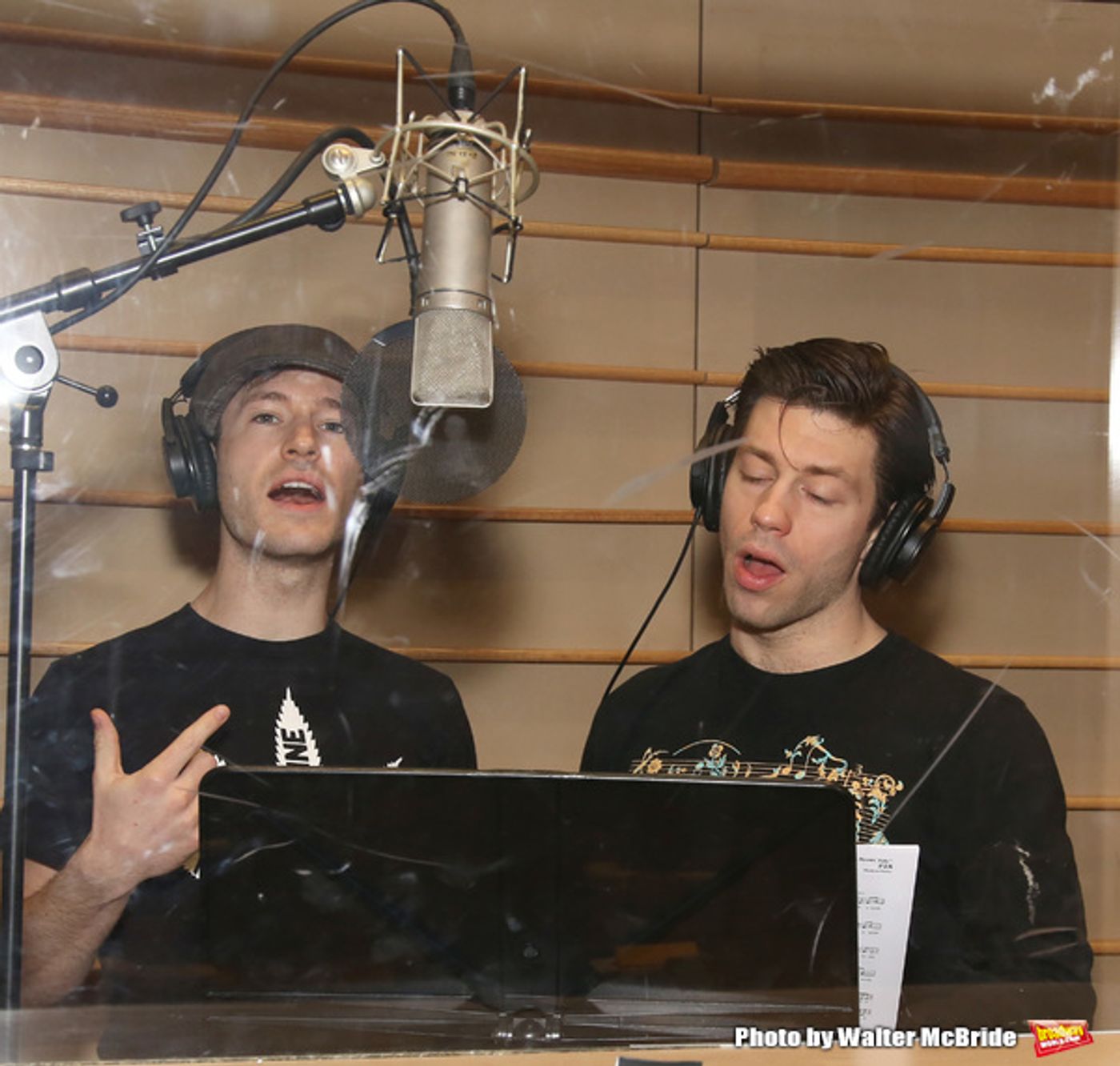 Photo Coverage: In the Recording Studio with A BRONX TALE  Image