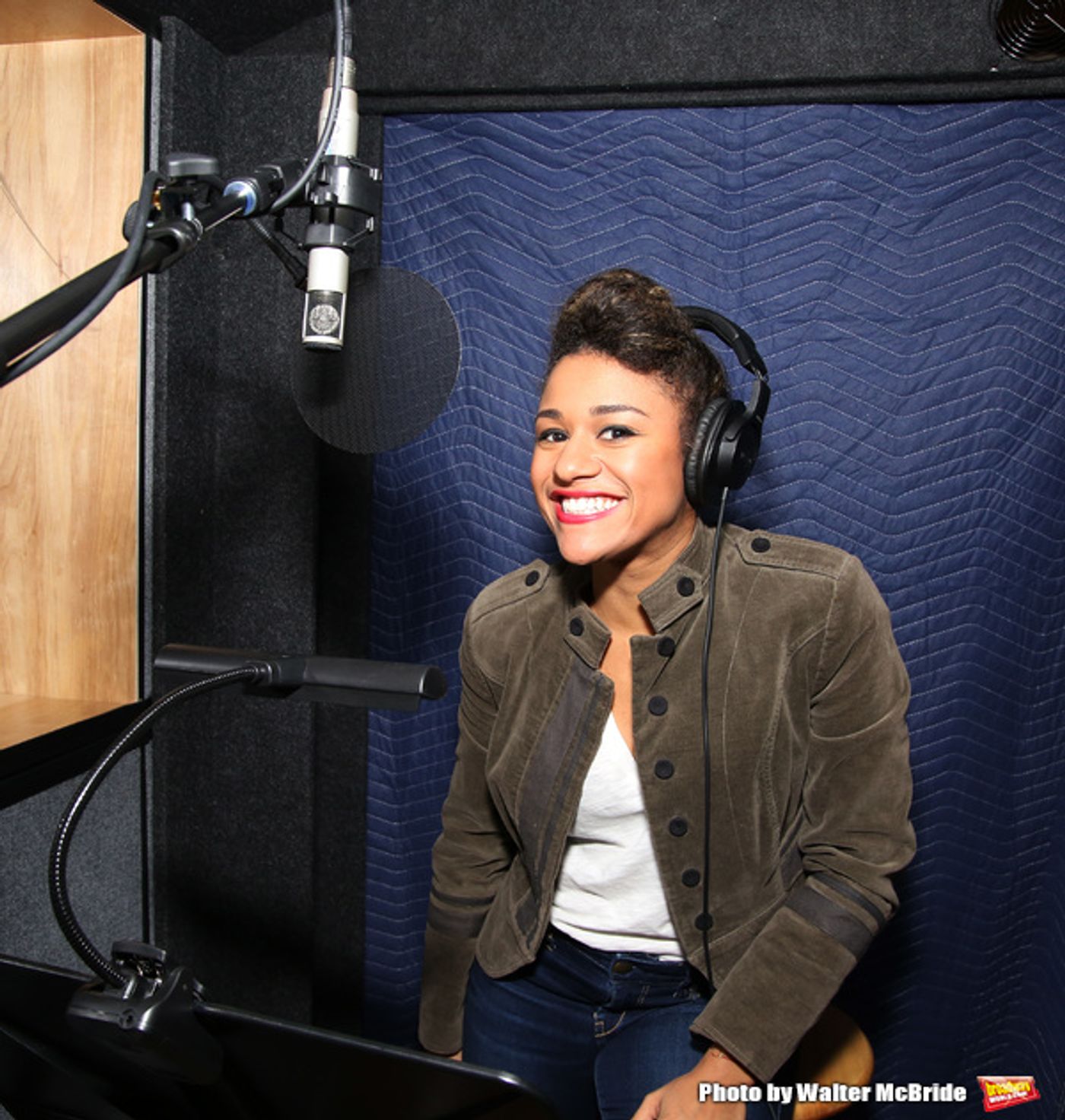 Photo Coverage: In the Recording Studio with A BRONX TALE  Image