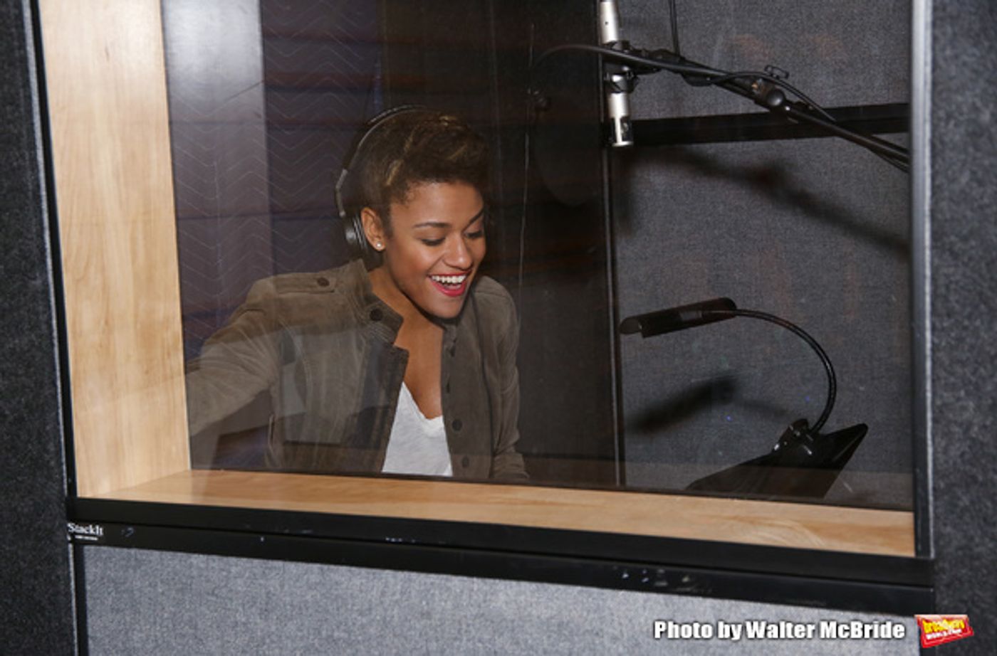 Photo Coverage: In the Recording Studio with A BRONX TALE  Image