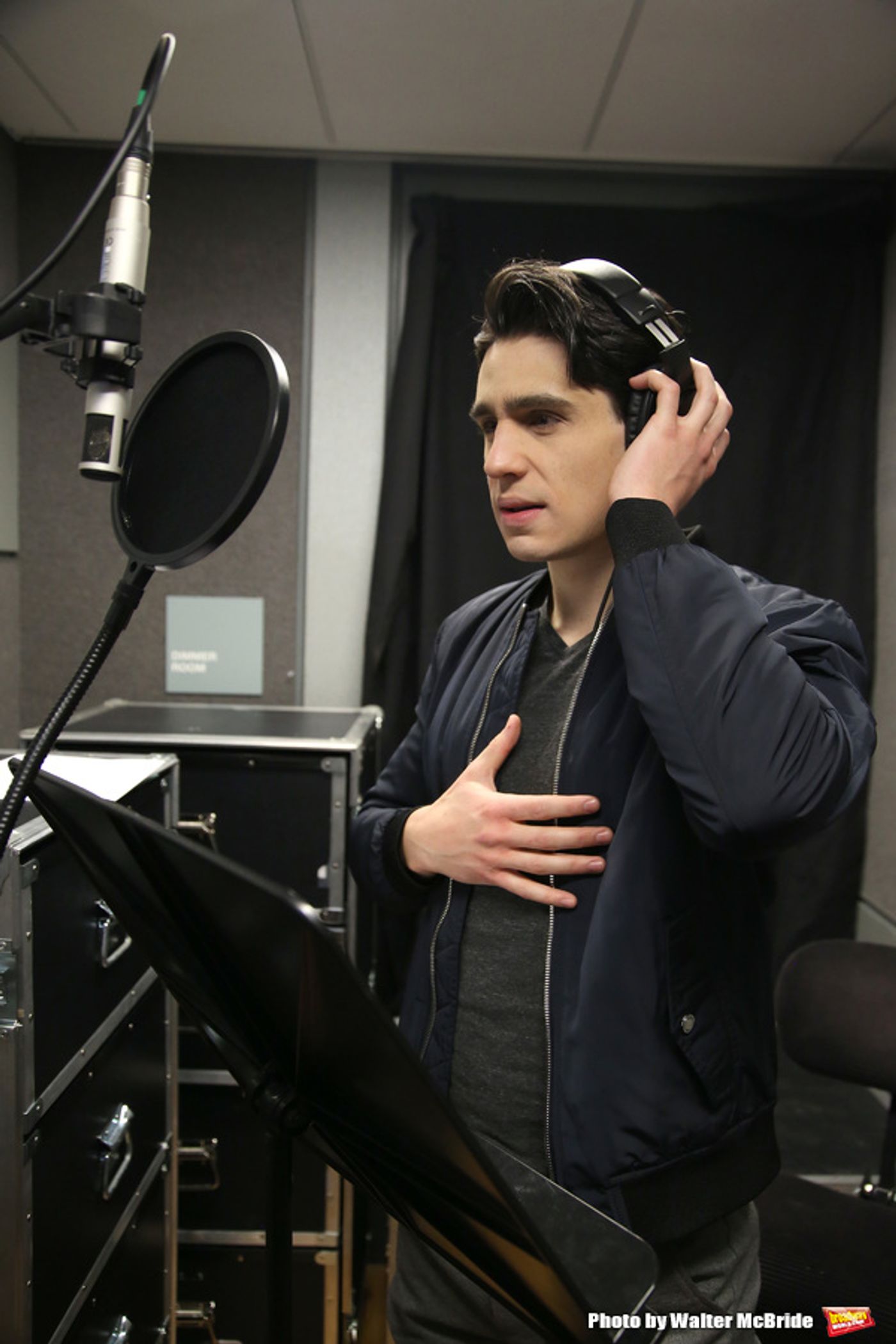 Photo Coverage: In the Recording Studio with A BRONX TALE  Image