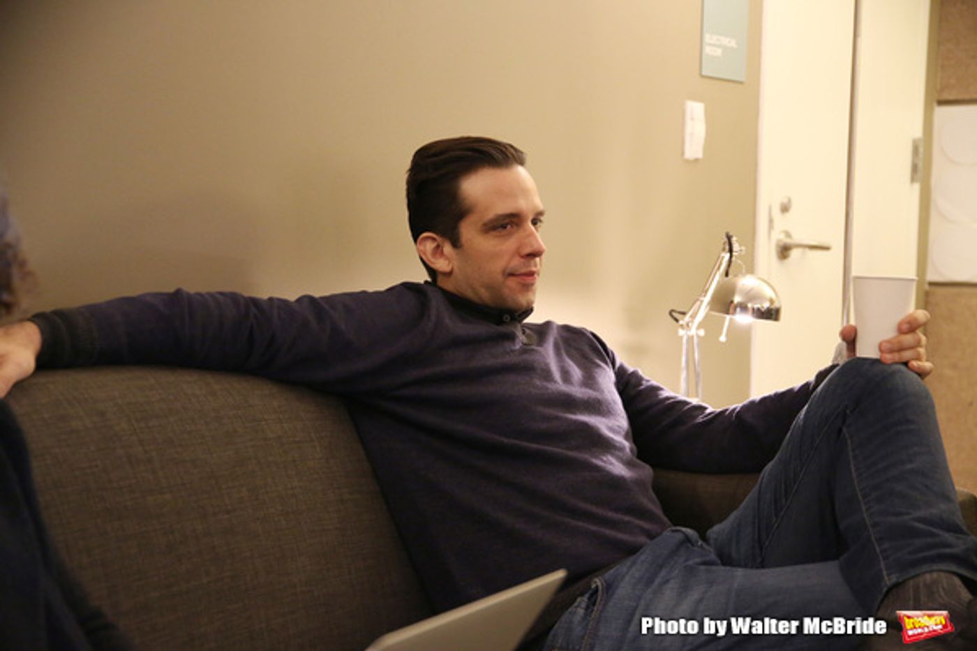 Photo Coverage: In the Recording Studio with A BRONX TALE  Image