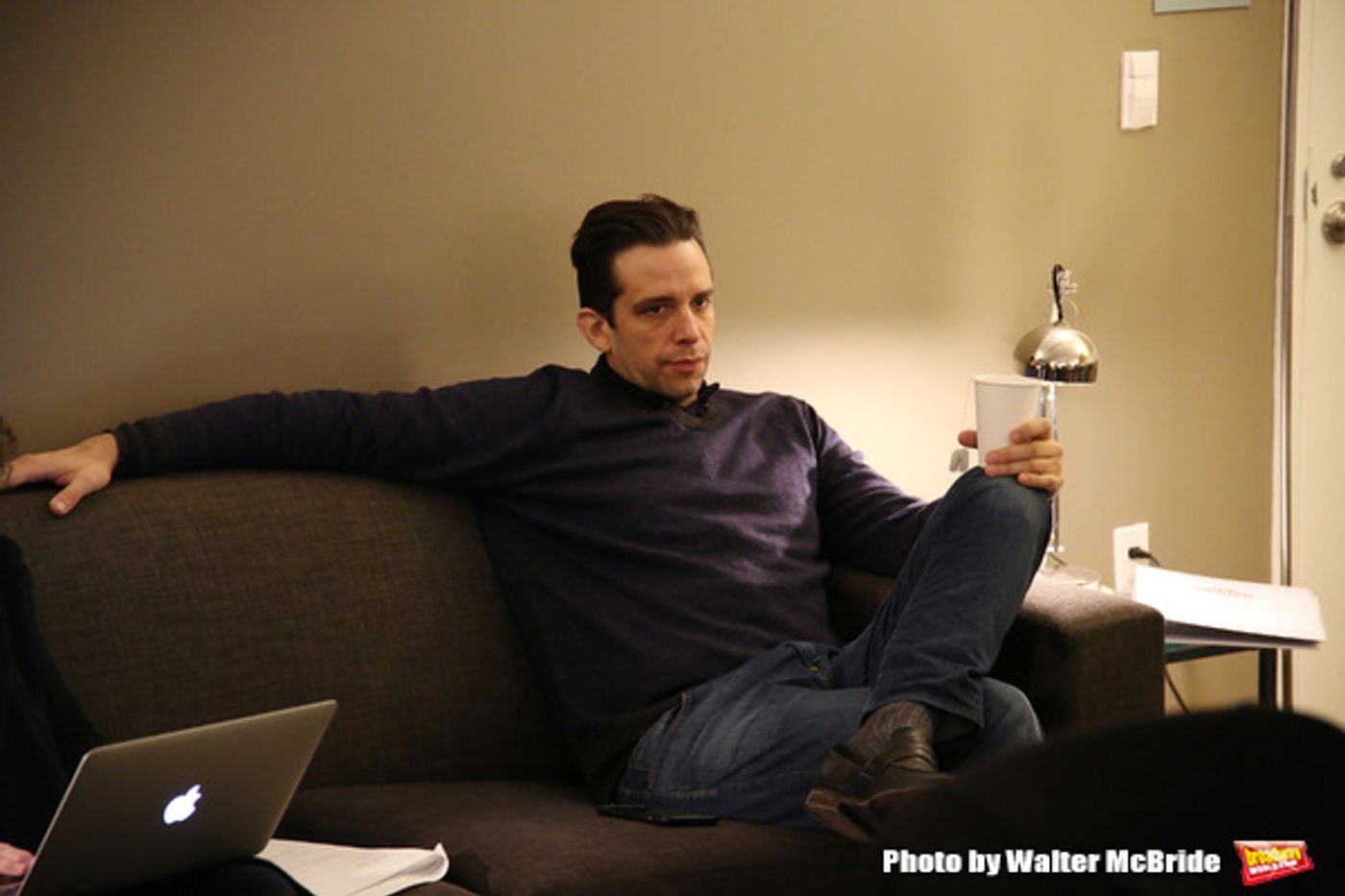 Photo Coverage: In the Recording Studio with A BRONX TALE  Image