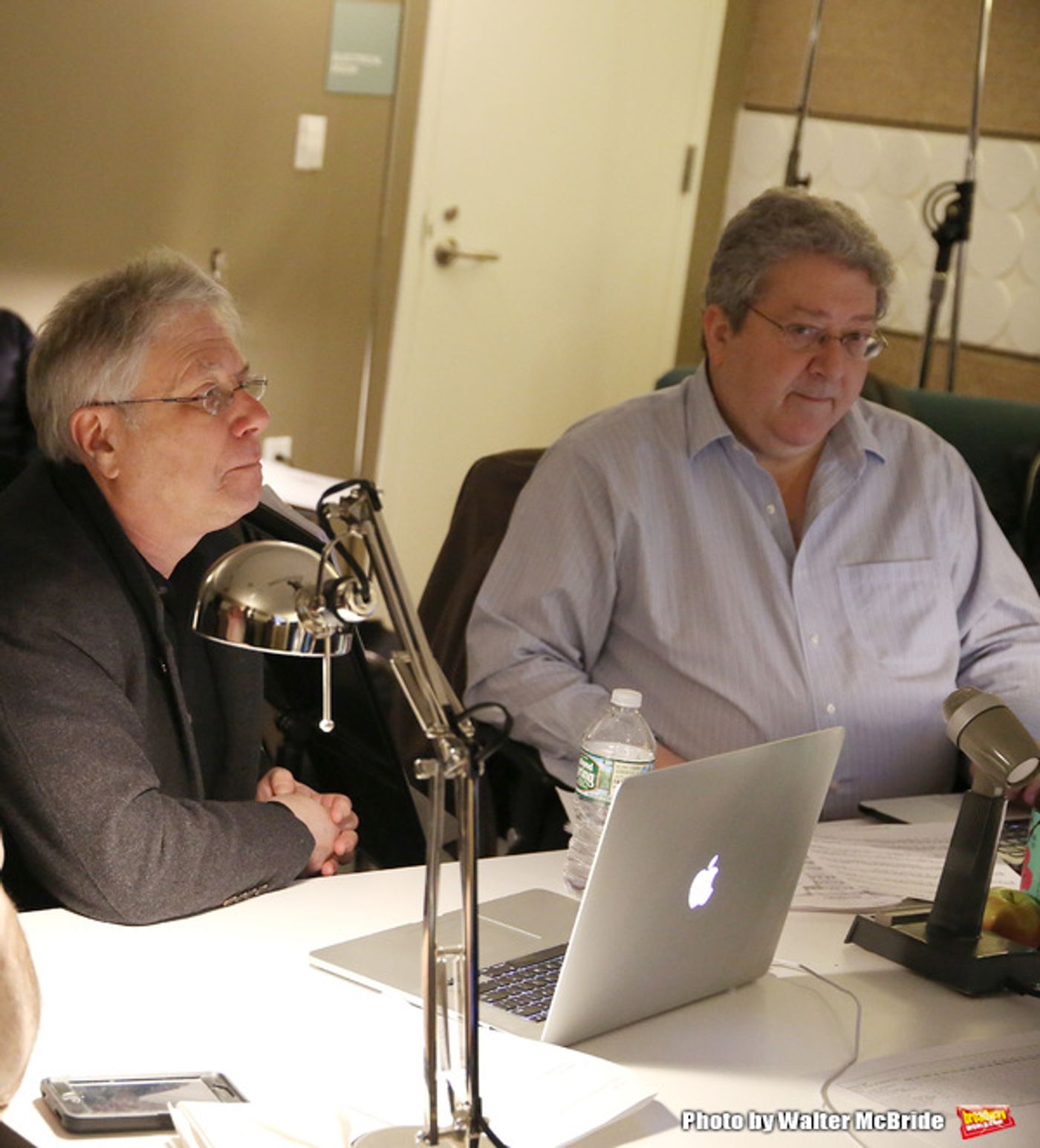 Photo Coverage: In the Recording Studio with A BRONX TALE  Image