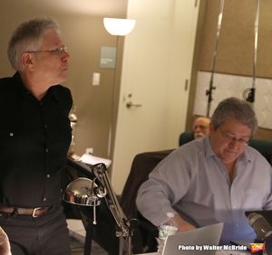 Alan Menken, and Ron Melrose @ BroadwayWorld Alan Menken, and Ron Melrose Photo