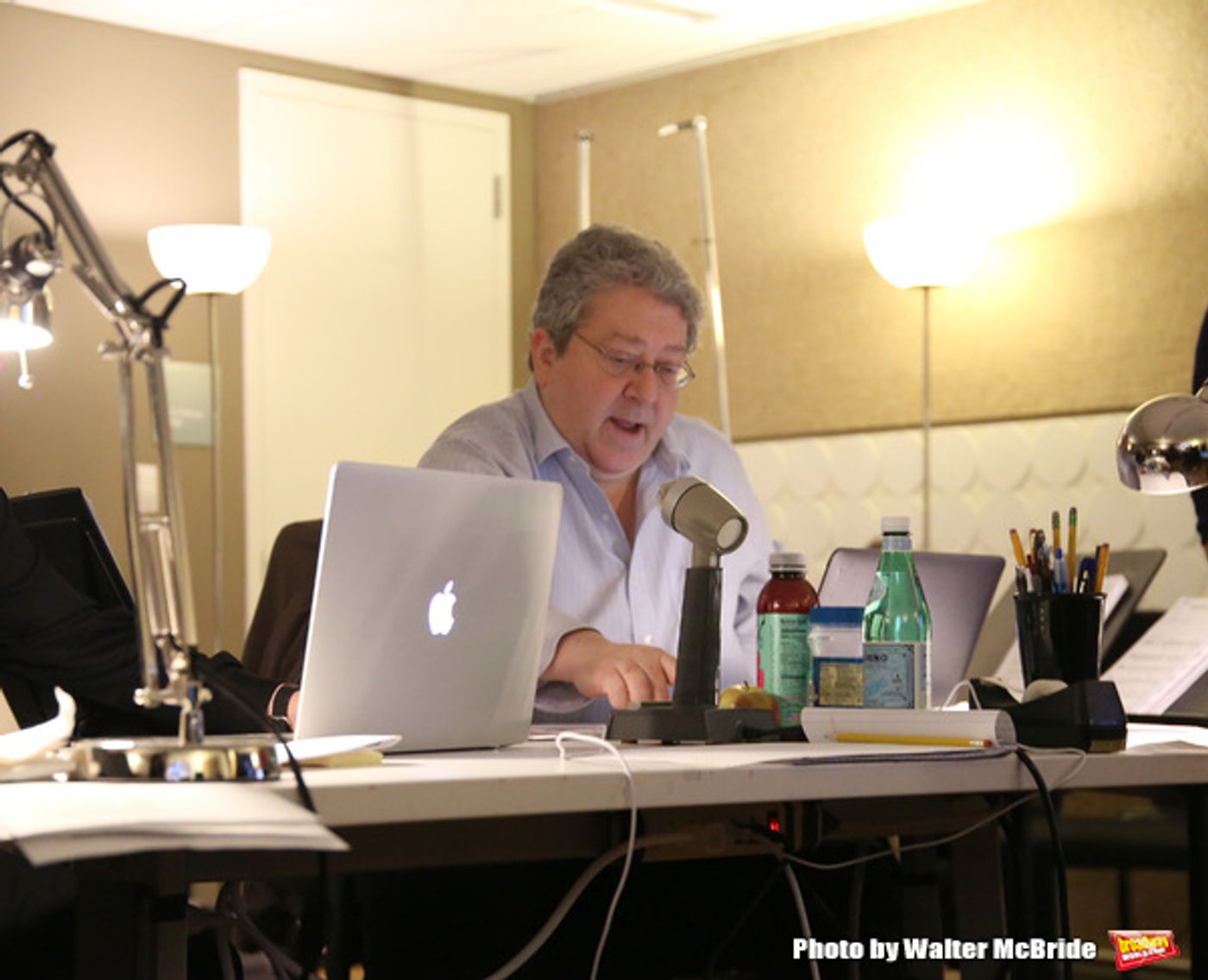 Photo Coverage: In the Recording Studio with A BRONX TALE  Image