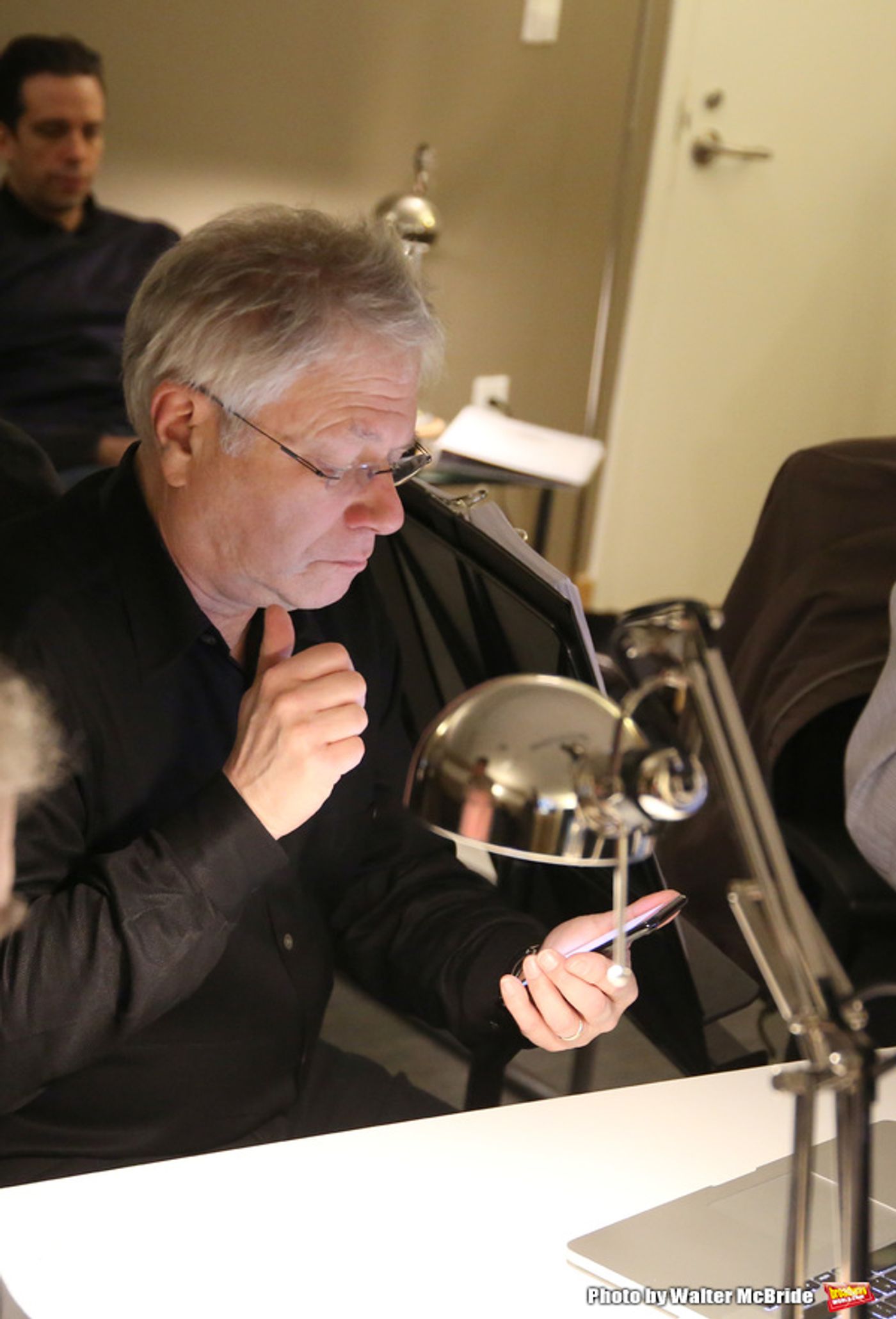 Photo Coverage: In the Recording Studio with A BRONX TALE  Image