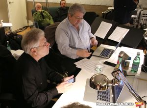 Alan Menken, and Ron Melrose @ BroadwayWorld Alan Menken, and Ron Melrose Photo