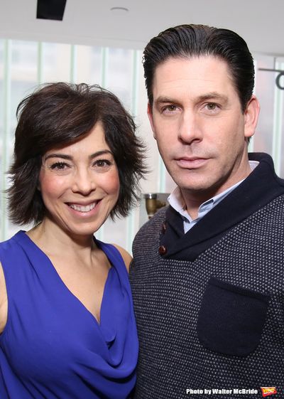 Richard H. Blake and Lucia Giannetta Photo