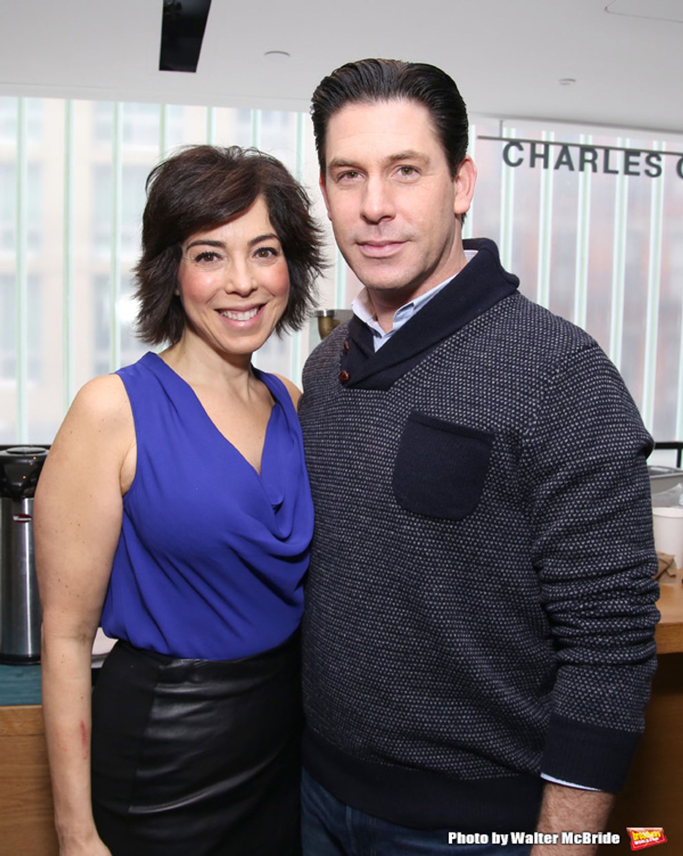 Photo Coverage: In the Recording Studio with A BRONX TALE  Image