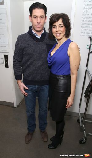 Richard H. Blake and Lucia Giannetta Photo