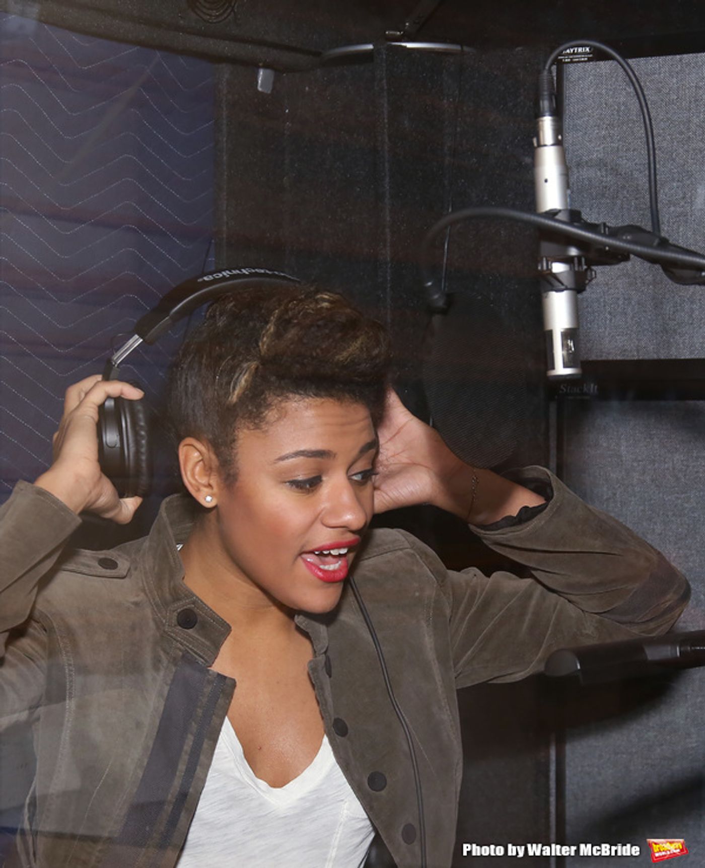 Photo Coverage: In the Recording Studio with A BRONX TALE  Image