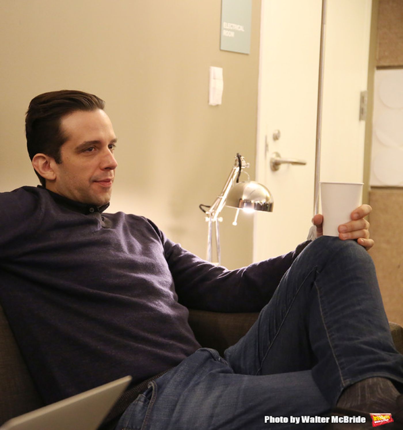 Photo Coverage: In the Recording Studio with A BRONX TALE  Image