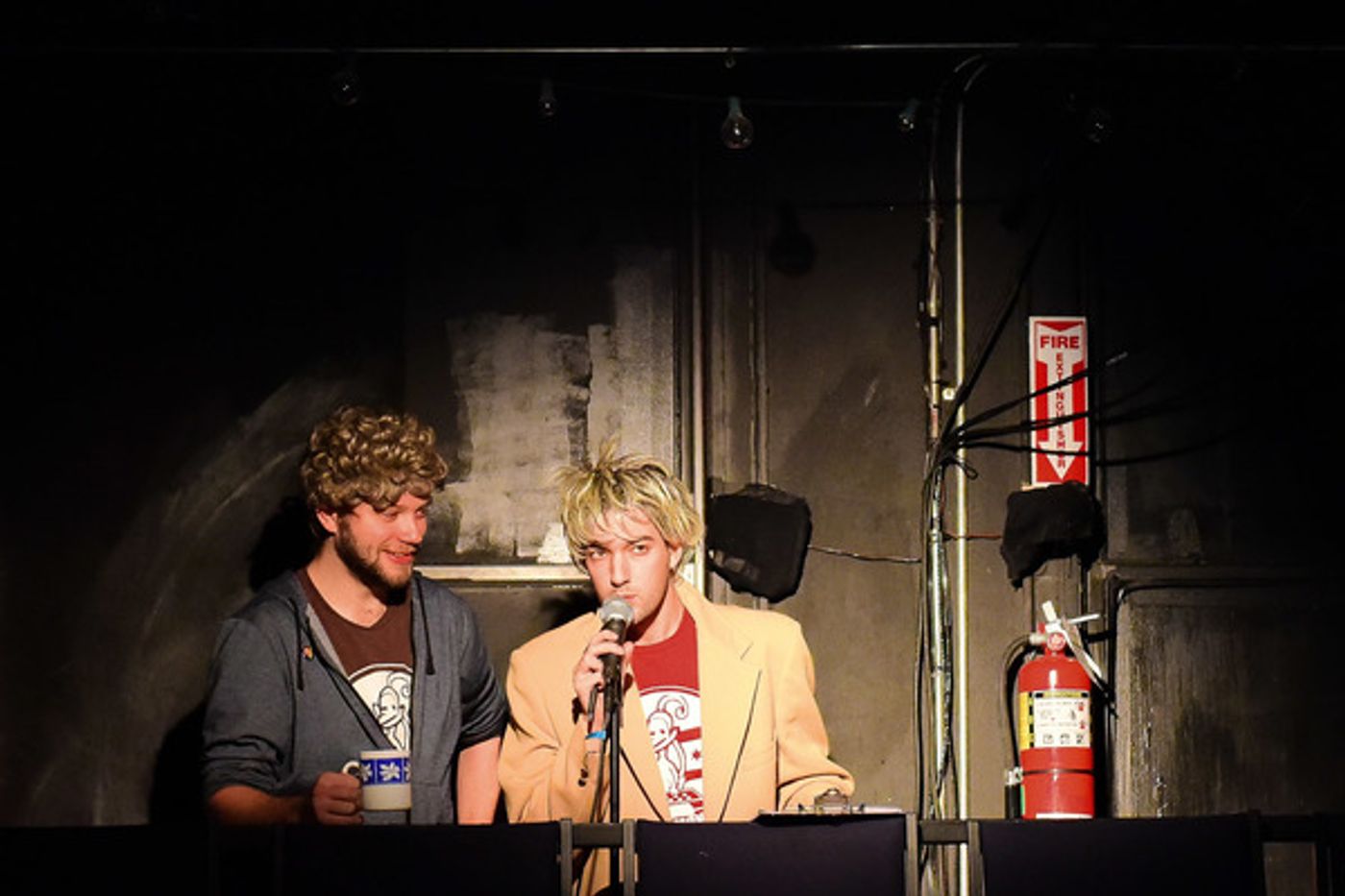 Photo Flash: Barrel of Monkeys' THAT'S WEIRD, GRANDMA: Revenge of the Winter Matinees  Image