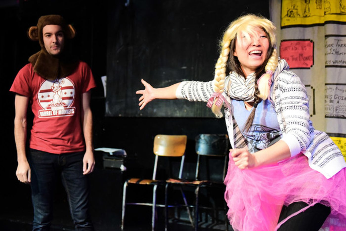 Photo Flash: Barrel of Monkeys' THAT'S WEIRD, GRANDMA: Revenge of the Winter Matinees  Image