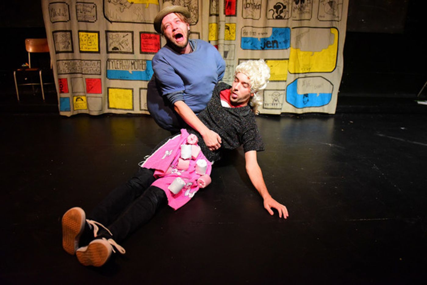 Photo Flash: Barrel of Monkeys' THAT'S WEIRD, GRANDMA: Revenge of the Winter Matinees  Image