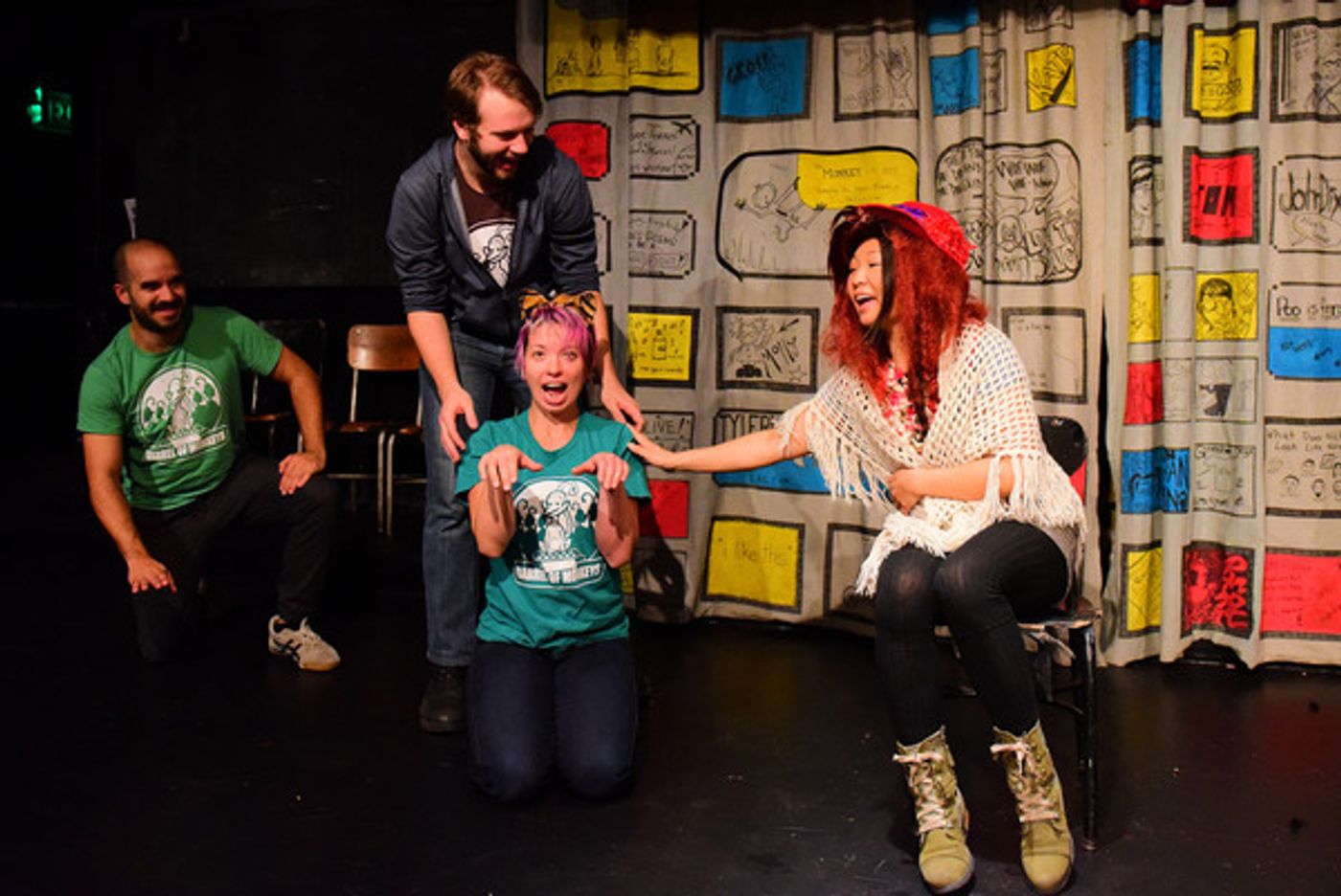 Photo Flash: Barrel of Monkeys' THAT'S WEIRD, GRANDMA: Revenge of the Winter Matinees  Image