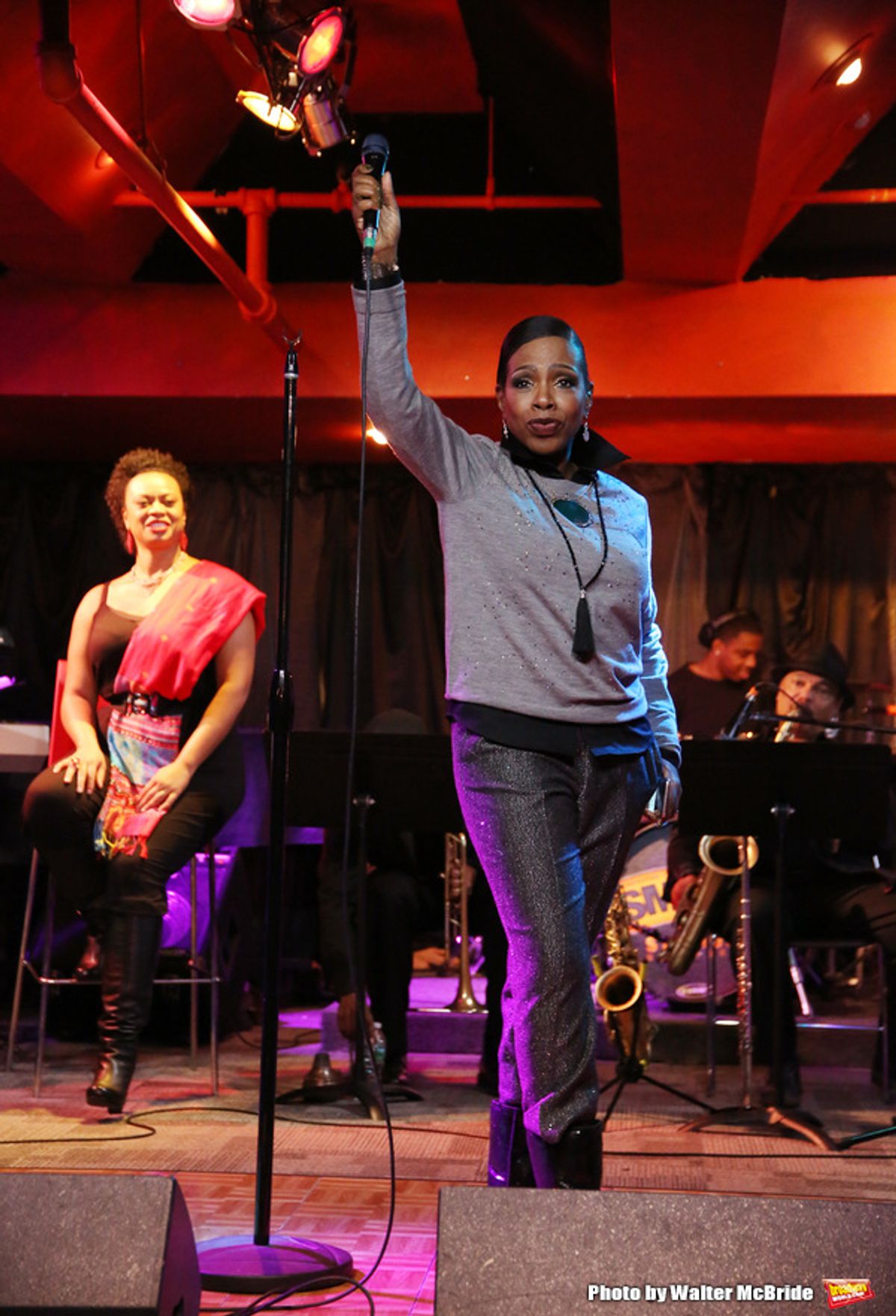 Jacqueline B. Arnold and Sheryl Lee Ralph at 