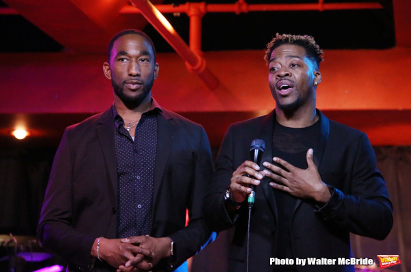 Photo Coverage: In Rehearsal for AN EVENING WITH PHYLLIS HYMAN, with Jacqueline B. Arnold & More! Photo Coverage: In Rehearsal for AN EVENING WITH PHYLLIS HYMAN, with Jacqueline B. Arnold & More! Image