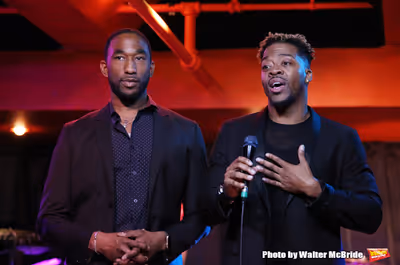 Anthony Wayne and Kendrell Bowman Photo