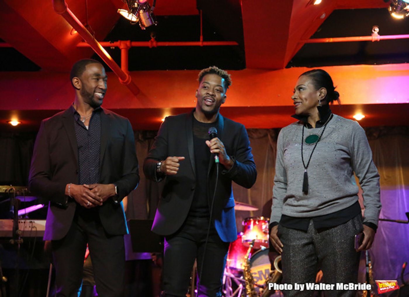 Photo Coverage: In Rehearsal for AN EVENING WITH PHYLLIS HYMAN, with Jacqueline B. Arnold & More! Photo Coverage: In Rehearsal for AN EVENING WITH PHYLLIS HYMAN, with Jacqueline B. Arnold & More! Image