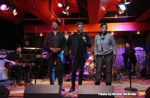 Anthony Wayne, Kendrell Bowman, and Sheryl Lee Ralph Photo