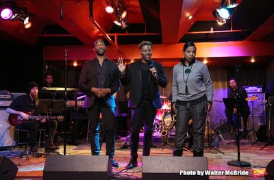 Anthony Wayne, Kendrell Bowman, and Sheryl Lee Ralph Photo